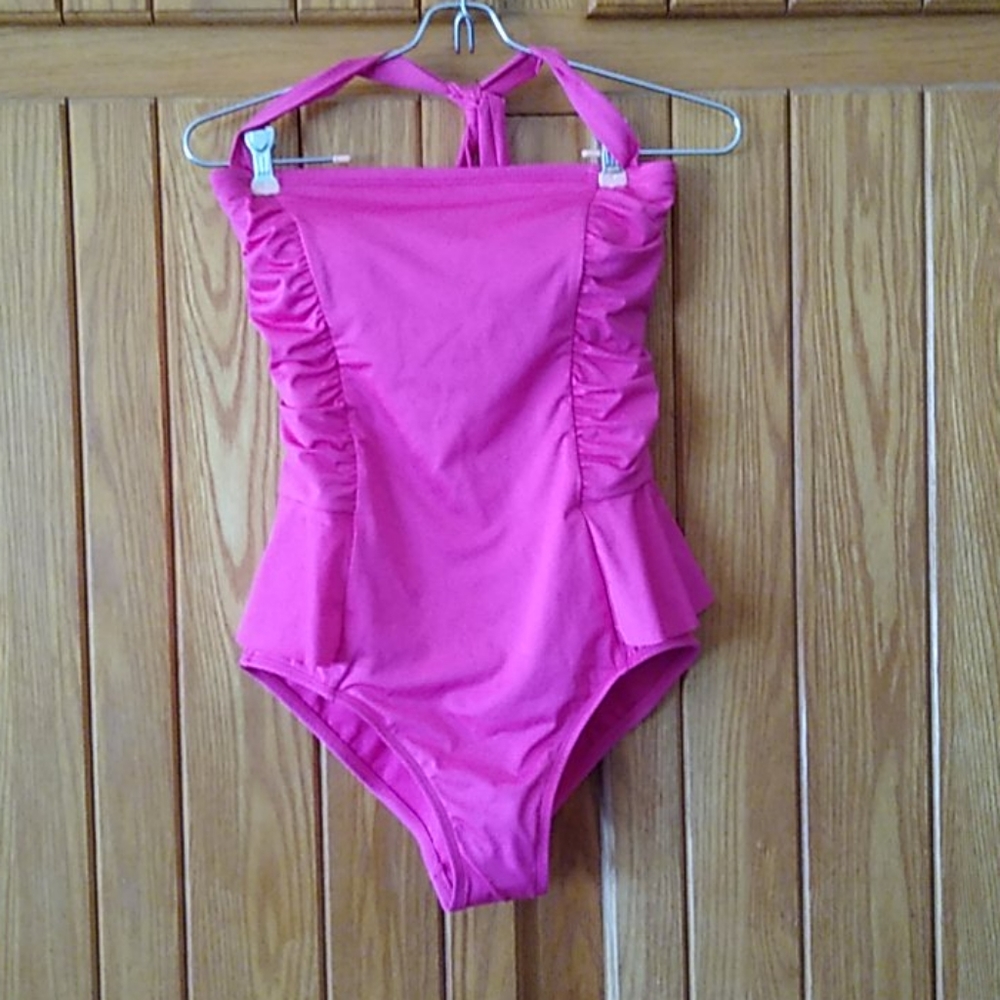 Coastal Zone One Piece Bathing Suit